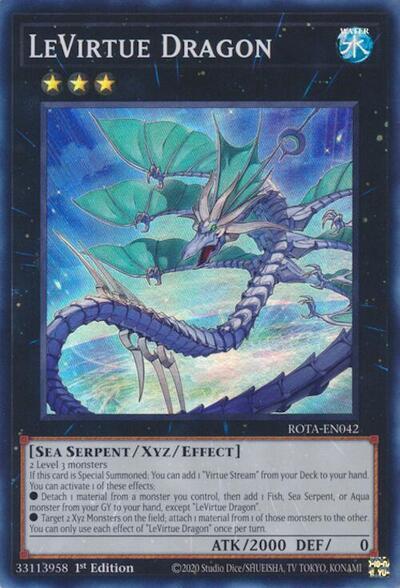 LeVirtue Dragon [ROTA-EN042] Super Rare | Gear Gaming Bentonville