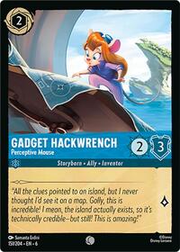 Gadget Hackwrench - Perceptive Mouse (151/204) [Azurite Sea] | Gear Gaming Bentonville