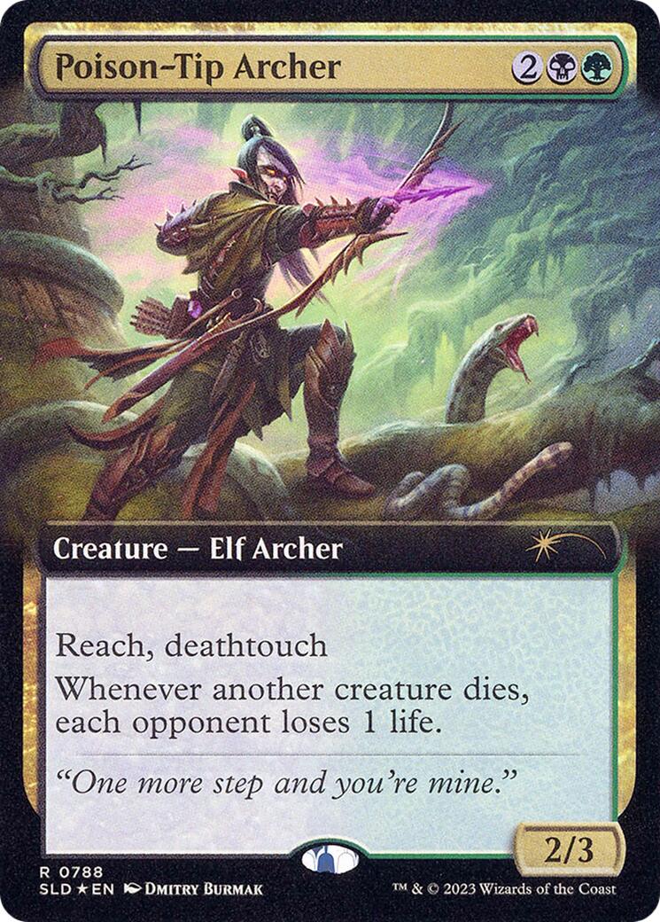 Poison-Tip Archer (Extended Art) [Secret Lair Drop Series] | Gear Gaming Bentonville