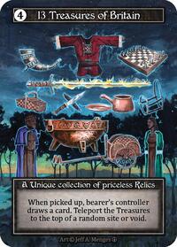 13 Treasures of Britain (Foil) [Arthurian Legends] | Gear Gaming Bentonville