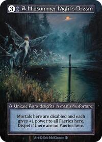 A Midsummer Night's Dream (Foil) [Arthurian Legends] | Gear Gaming Bentonville