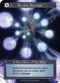 Arcane Barrage (Foil) [Arthurian Legends] | Gear Gaming Bentonville