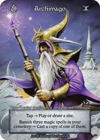 Archimago (Foil) [Arthurian Legends] | Gear Gaming Bentonville