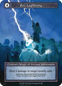 Arc Lightning (Foil) [Arthurian Legends] | Gear Gaming Bentonville