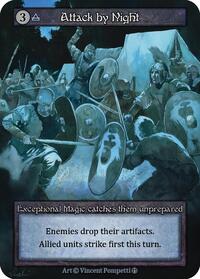 Attack by Night [Arthurian Legends] | Gear Gaming Bentonville