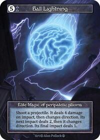 Ball Lightning (Foil) [Arthurian Legends] | Gear Gaming Bentonville
