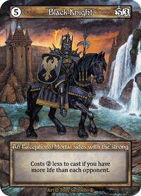 Black Knight (Foil) [Arthurian Legends] | Gear Gaming Bentonville