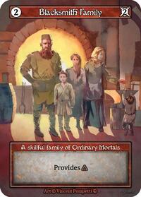 Blacksmith Family (Foil) [Arthurian Legends] | Gear Gaming Bentonville