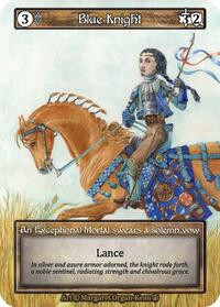 Blue Knight (Foil) [Arthurian Legends] | Gear Gaming Bentonville