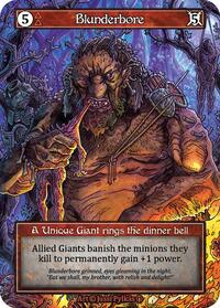 Blunderbore (Foil) [Arthurian Legends] | Gear Gaming Bentonville