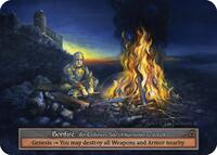 Bonfire (Foil) [Arthurian Legends] | Gear Gaming Bentonville