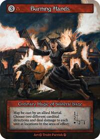 Burning Hands [Arthurian Legends] | Gear Gaming Bentonville