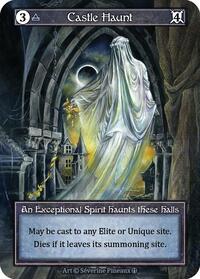Castle Haunt (Foil) [Arthurian Legends] | Gear Gaming Bentonville