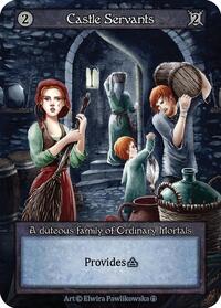 Castle Servants [Arthurian Legends] | Gear Gaming Bentonville