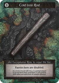 Cold Iron Rod [Arthurian Legends] | Gear Gaming Bentonville