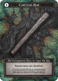 Cold Iron Rod (Foil) [Arthurian Legends] | Gear Gaming Bentonville