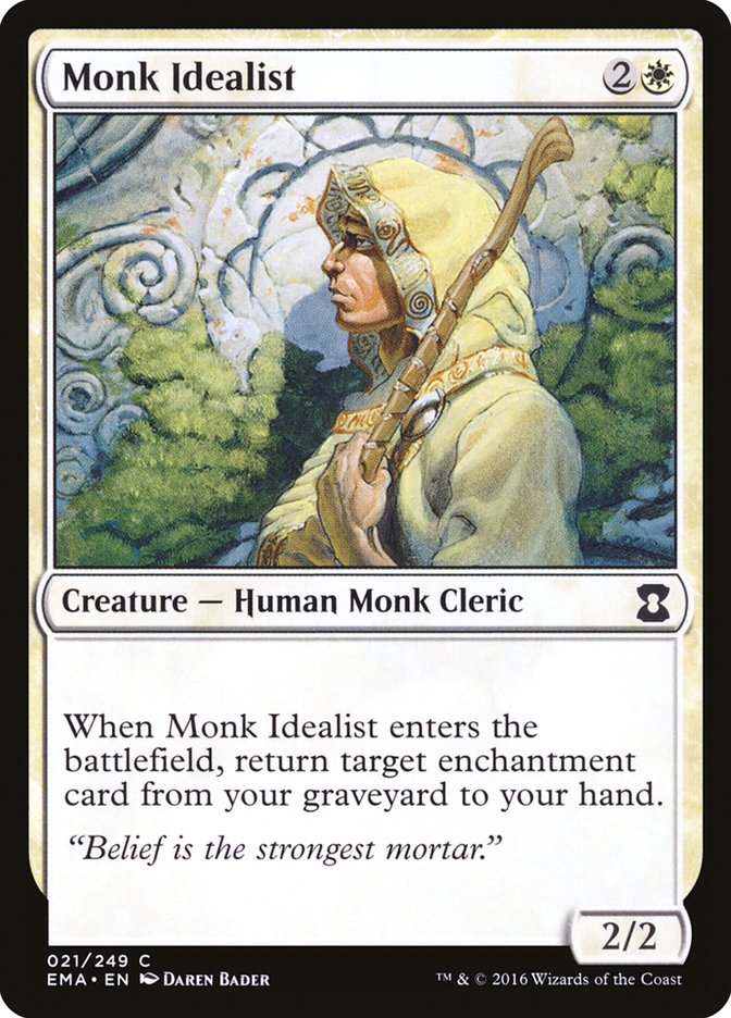 Monk Idealist [Eternal Masters] | Gear Gaming Bentonville