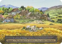 Common Village (Foil) [Arthurian Legends] | Gear Gaming Bentonville