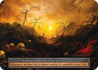 Cursed Land (Foil) [Arthurian Legends] | Gear Gaming Bentonville
