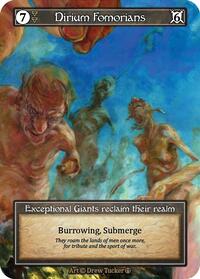 Dirium Fomorians (Foil) [Arthurian Legends] | Gear Gaming Bentonville