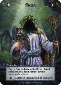 Druid (Box Topper) [Arthurian Legends] | Gear Gaming Bentonville
