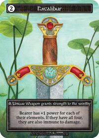 Excalibur (Foil) [Arthurian Legends] | Gear Gaming Bentonville