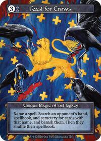 Feast for Crows (Foil) [Arthurian Legends] | Gear Gaming Bentonville