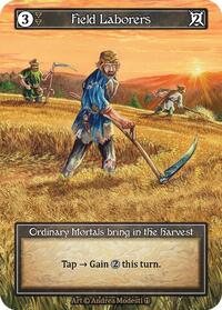 Field Laborers (Foil) [Arthurian Legends] | Gear Gaming Bentonville