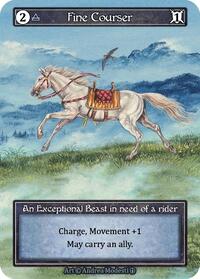 Fine Courser (Foil) [Arthurian Legends] | Gear Gaming Bentonville