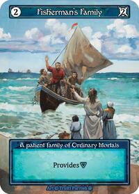 Fisherman's Family (Foil) [Arthurian Legends] | Gear Gaming Bentonville