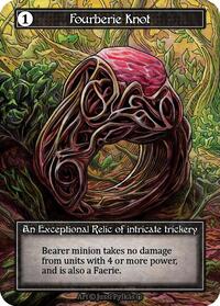 Fourberie Knot (Foil) [Arthurian Legends] | Gear Gaming Bentonville