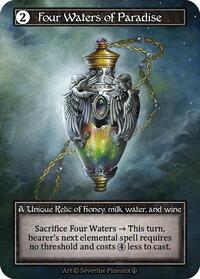 Four Waters of Paradise (Foil) [Arthurian Legends] | Gear Gaming Bentonville