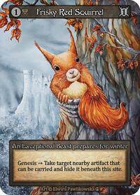 Frisky Red Squirrel [Arthurian Legends] | Gear Gaming Bentonville