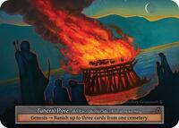 Funeral Pyre (Foil) [Arthurian Legends] | Gear Gaming Bentonville