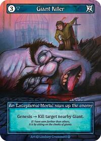 Giant Killer (Foil) [Arthurian Legends] | Gear Gaming Bentonville