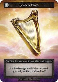 Golden Harp [Arthurian Legends] | Gear Gaming Bentonville