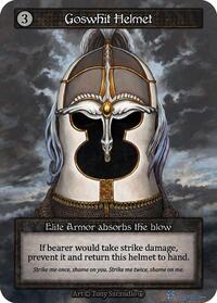 Goswhit Helmet [Arthurian Legends] | Gear Gaming Bentonville