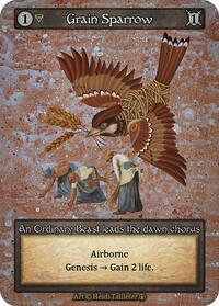 Grain Sparrow [Arthurian Legends] | Gear Gaming Bentonville