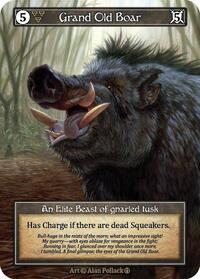 Grand Old Boar (Foil) [Arthurian Legends] | Gear Gaming Bentonville