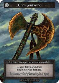 Grim Guisarme [Arthurian Legends] | Gear Gaming Bentonville