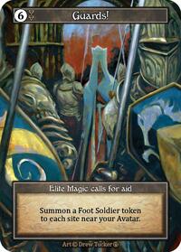 Guards! (Foil) [Arthurian Legends] | Gear Gaming Bentonville