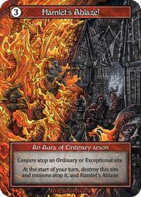 Hamlet's Ablaze! (Foil) [Arthurian Legends] | Gear Gaming Bentonville