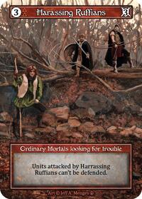 Harassing Ruffians (Foil) [Arthurian Legends] | Gear Gaming Bentonville