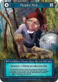 Helpful Hob (Foil) [Arthurian Legends] | Gear Gaming Bentonville