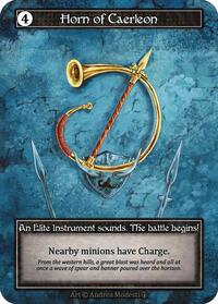 Horn of Caerleon (Foil) [Arthurian Legends] | Gear Gaming Bentonville