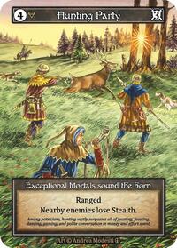 Hunting Party (Foil) [Arthurian Legends] | Gear Gaming Bentonville