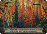 Impenetrable Copse (Foil) [Arthurian Legends] | Gear Gaming Bentonville