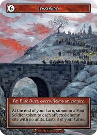 Invasion (Foil) [Arthurian Legends] | Gear Gaming Bentonville
