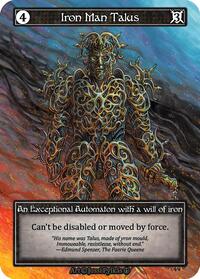 Iron Man Talus (Foil) [Arthurian Legends] | Gear Gaming Bentonville
