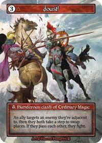 Joust! (Foil) [Arthurian Legends] | Gear Gaming Bentonville